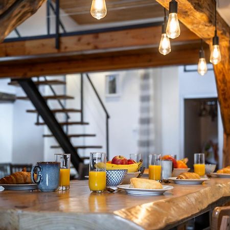Superbe Loft - Situ Sur La Place Centrale Barcelonnette Extérieur photo