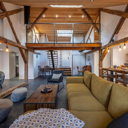 Superbe Loft - Situ Sur La Place Centrale Barcelonnette Extérieur photo