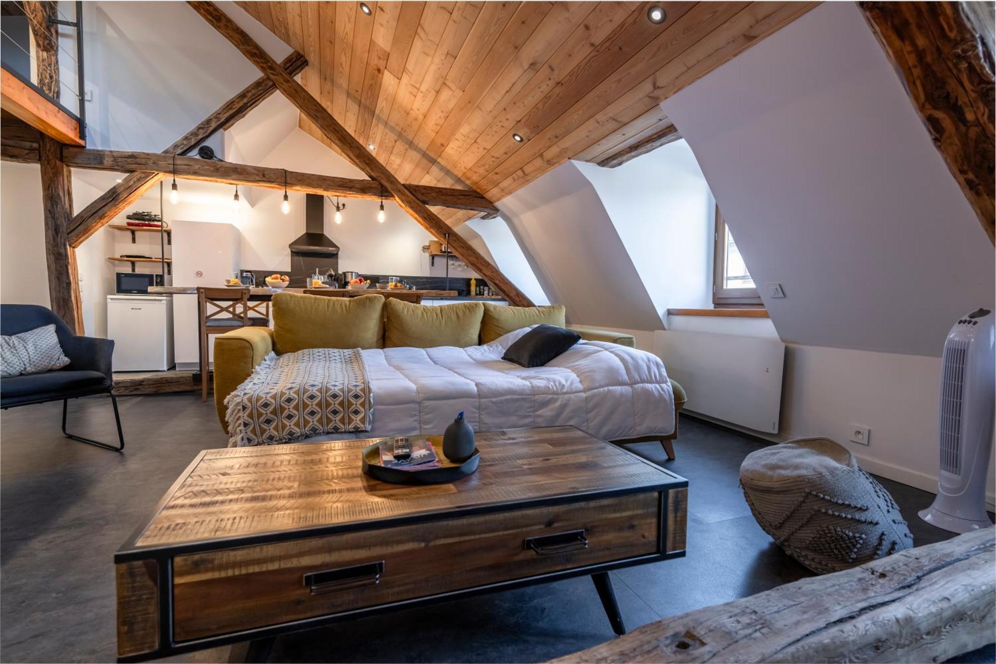 Superbe Loft - Situ Sur La Place Centrale Barcelonnette Extérieur photo